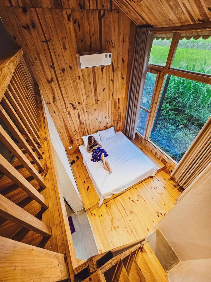 Chien'S Lodge Du Gia Làng Cac Εξωτερικό φωτογραφία