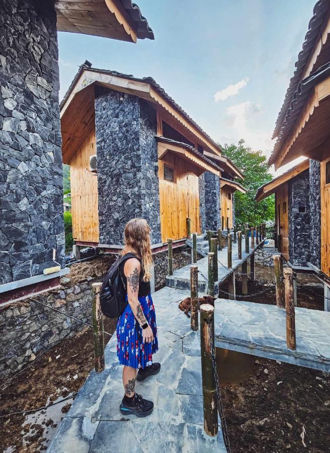 Chien'S Lodge Du Gia Làng Cac Εξωτερικό φωτογραφία