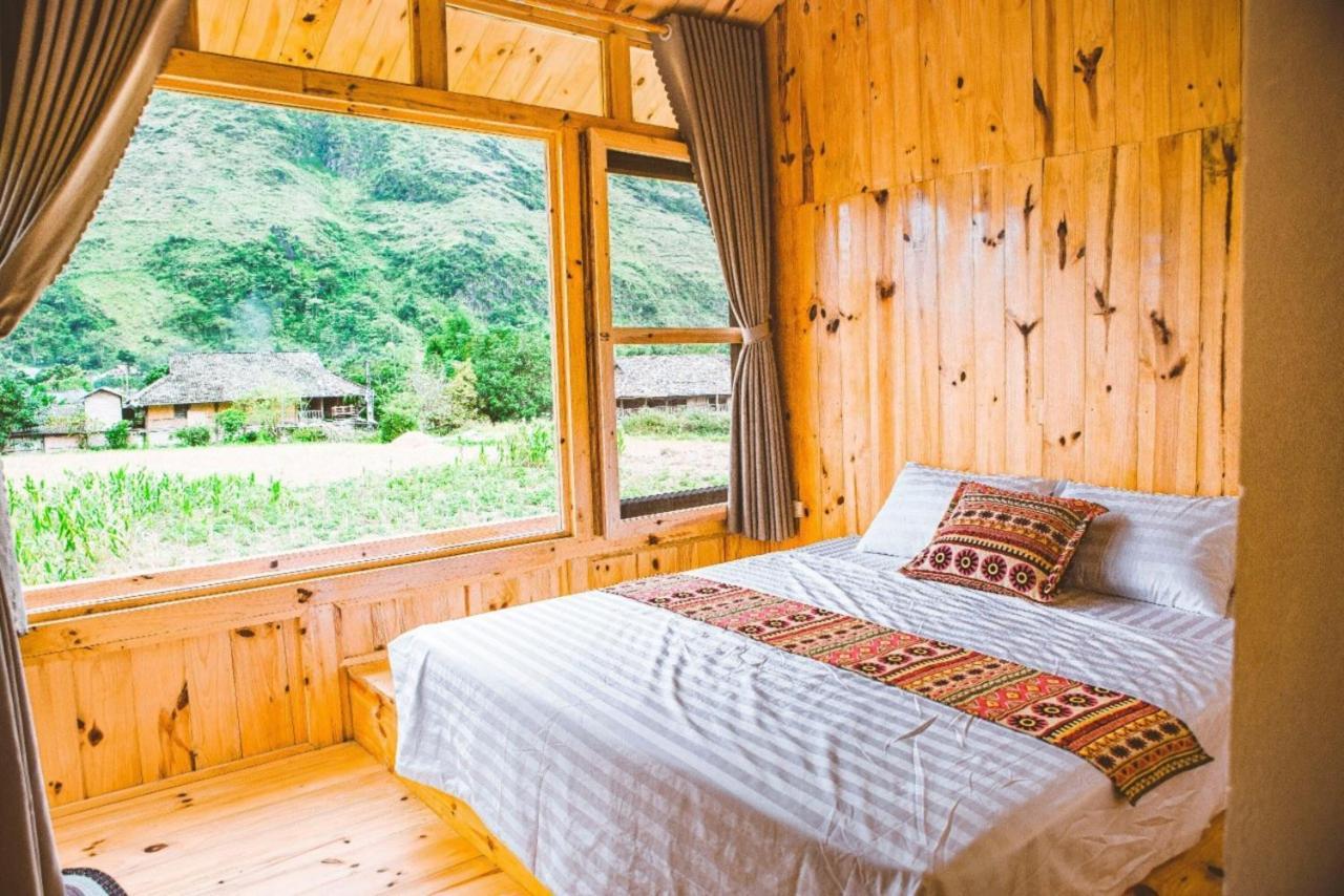 Chien'S Lodge Du Gia Làng Cac Εξωτερικό φωτογραφία