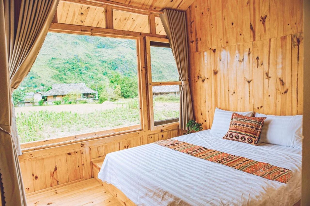 Chien'S Lodge Du Gia Làng Cac Εξωτερικό φωτογραφία