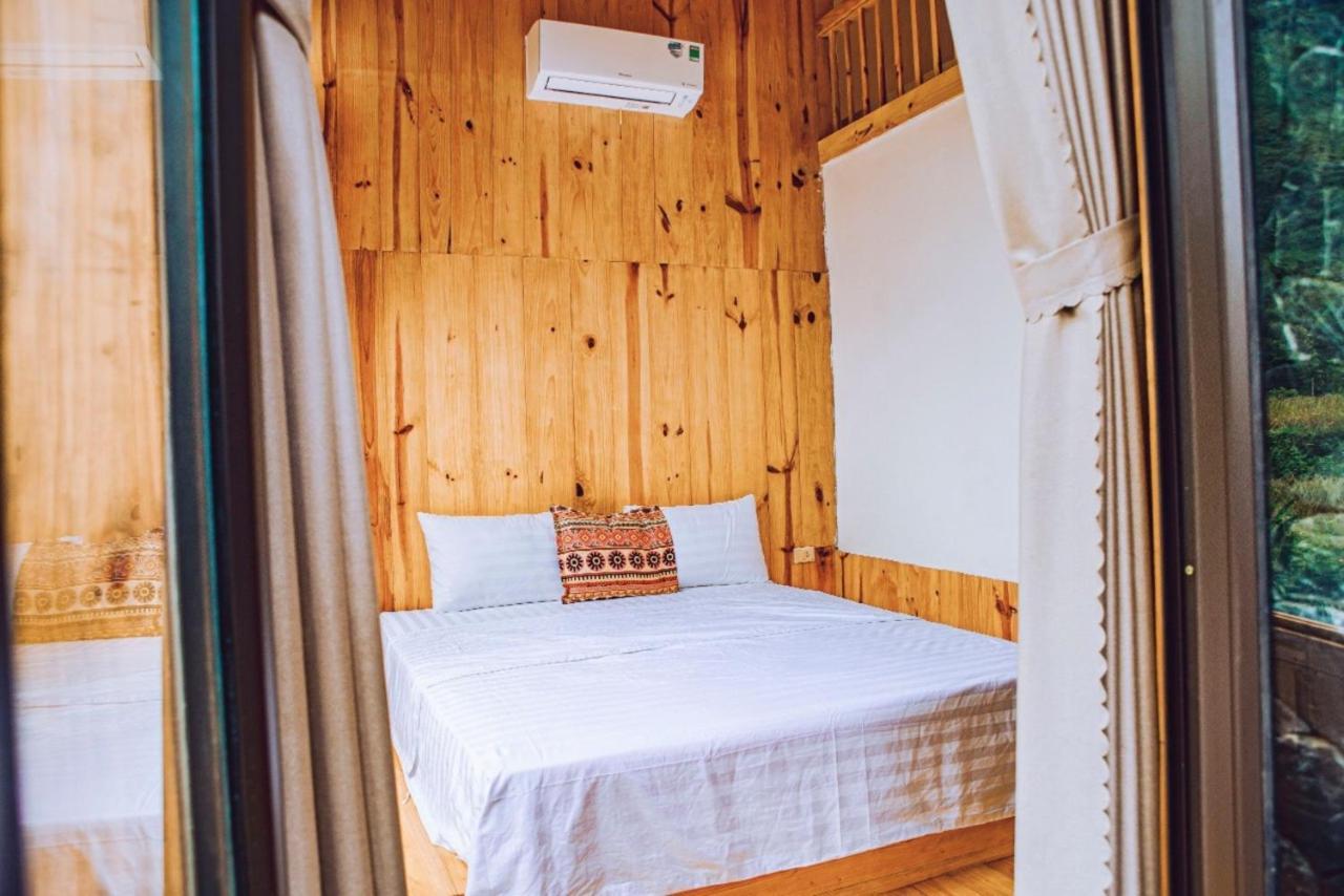 Chien'S Lodge Du Gia Làng Cac Εξωτερικό φωτογραφία