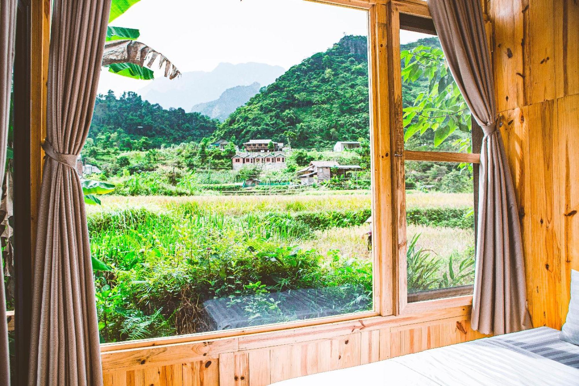 Chien'S Lodge Du Gia Làng Cac Εξωτερικό φωτογραφία