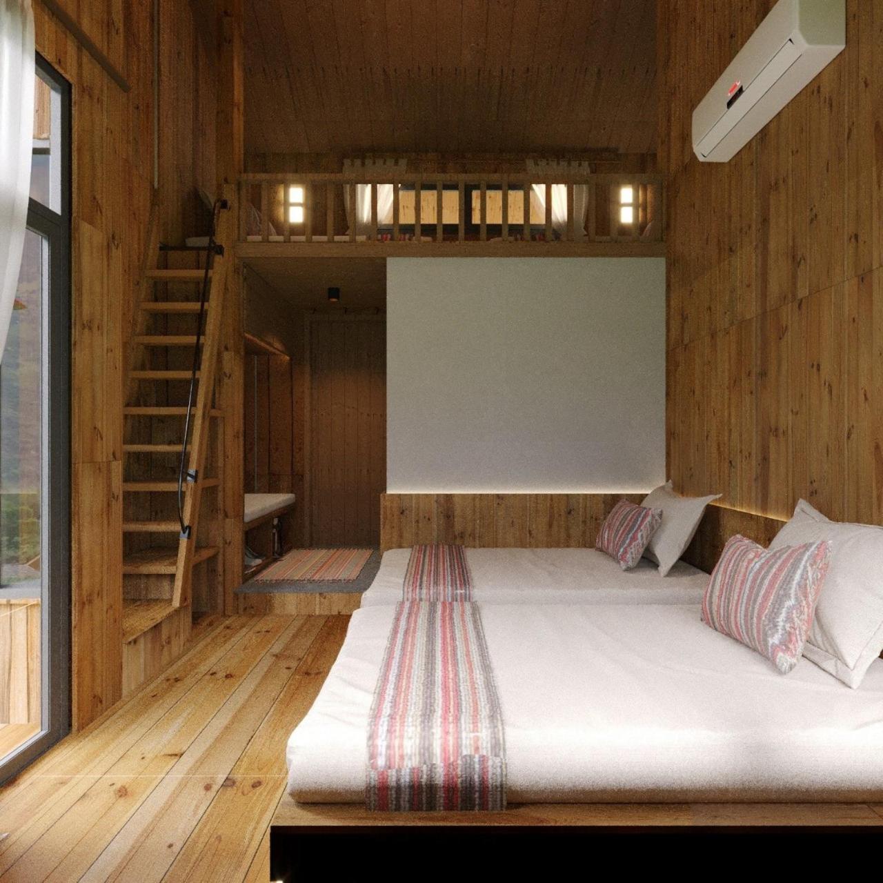 Chien'S Lodge Du Gia Làng Cac Εξωτερικό φωτογραφία