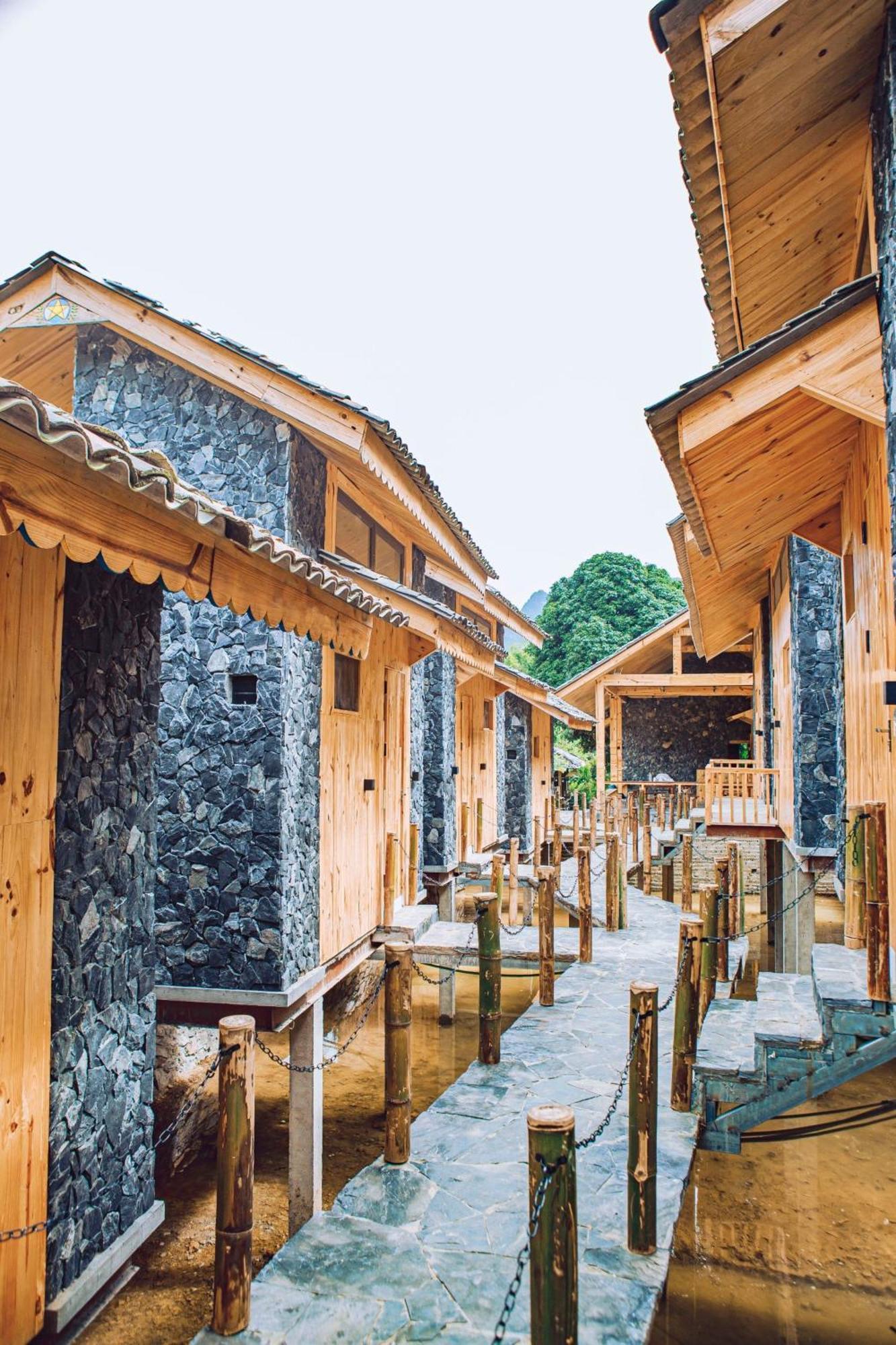 Chien'S Lodge Du Gia Làng Cac Εξωτερικό φωτογραφία