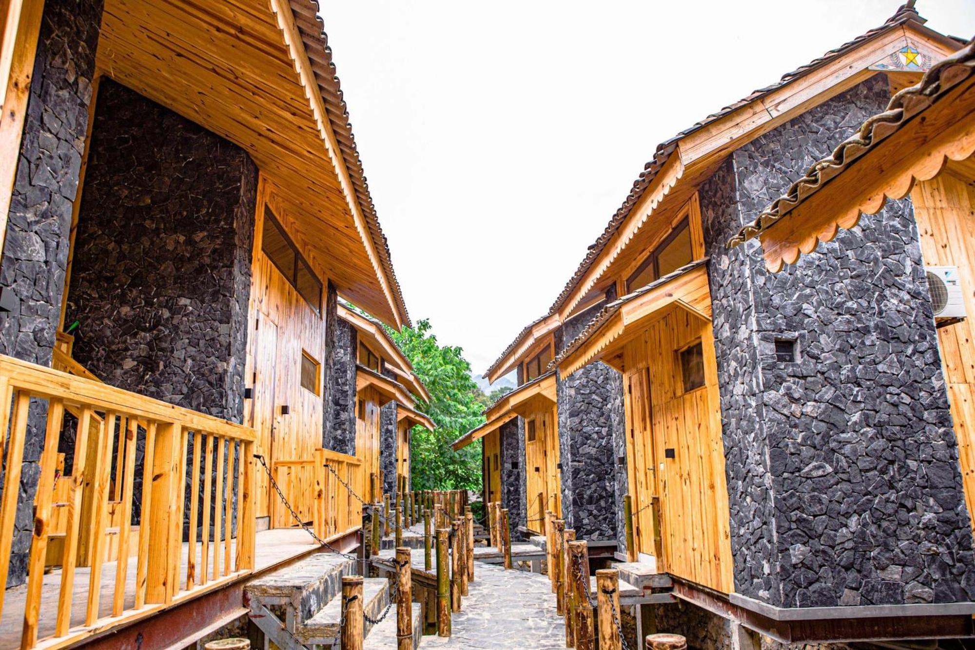 Chien'S Lodge Du Gia Làng Cac Εξωτερικό φωτογραφία