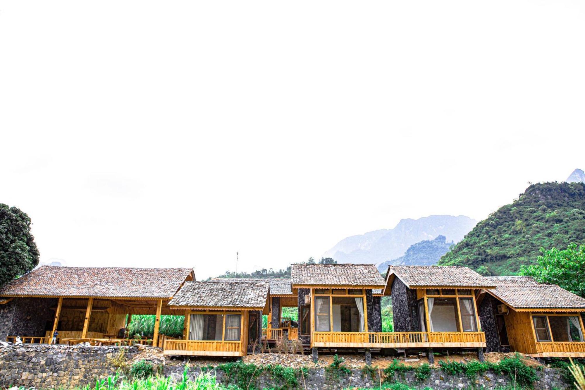 Chien'S Lodge Du Gia Làng Cac Εξωτερικό φωτογραφία