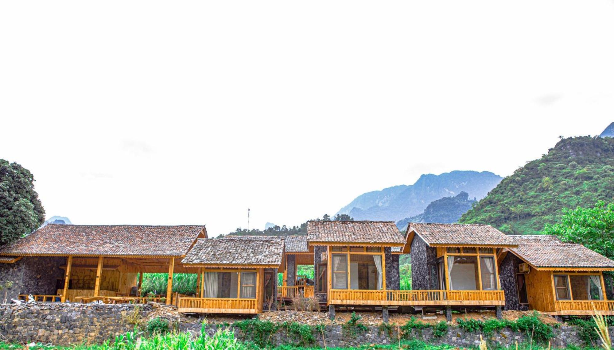 Chien'S Lodge Du Gia Làng Cac Εξωτερικό φωτογραφία