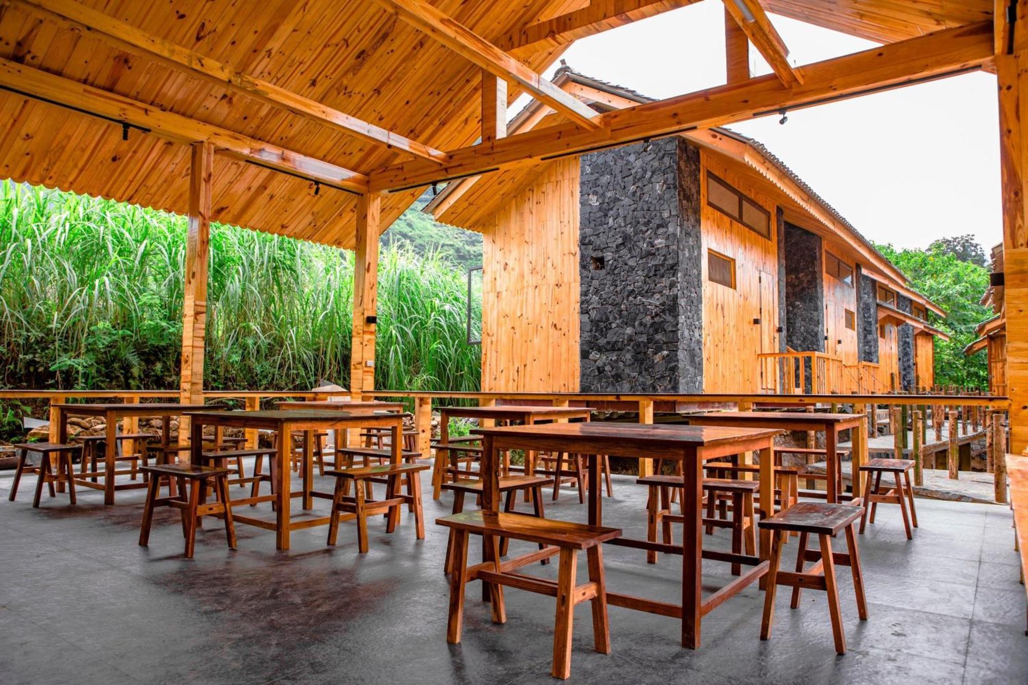 Chien'S Lodge Du Gia Làng Cac Εξωτερικό φωτογραφία