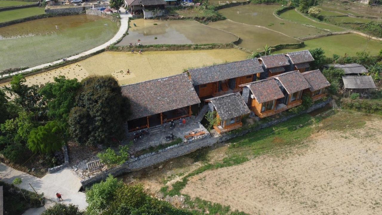 Chien'S Lodge Du Gia Làng Cac Εξωτερικό φωτογραφία